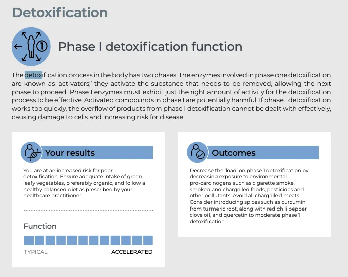 Sample report page 4